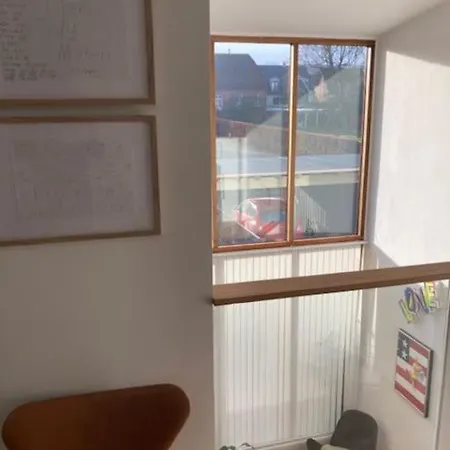 شقة Moderne Og Raekkehus I