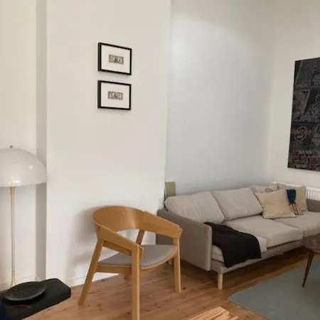 Moderne Og Raekkehus I شقة *
