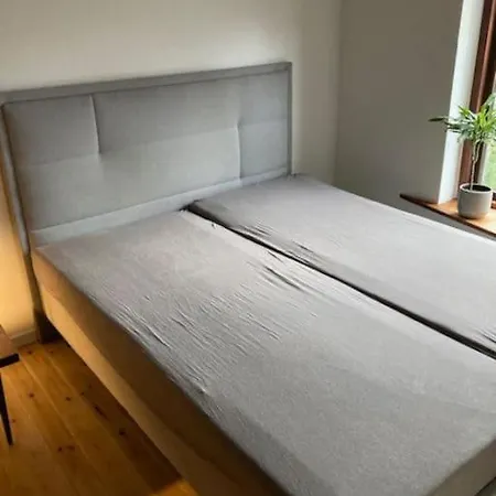 شقة Moderne Og Raekkehus I هيرنينغ