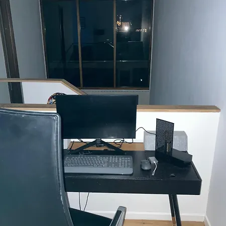 Moderne Og Raekkehus I Apartmán *