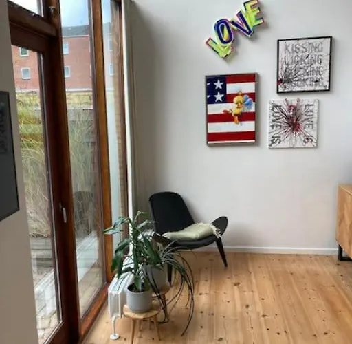 Moderne Og Raekkehus I Apartman Herning