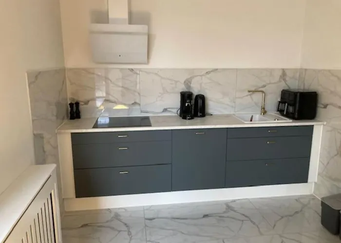 Moderne Og Raekkehus I Apartman